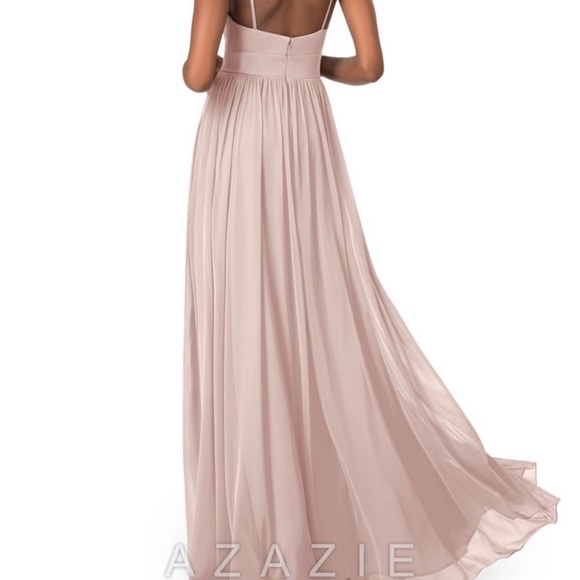 Azazie Kiri Bridesmaid Dress - Picture 3 of 6